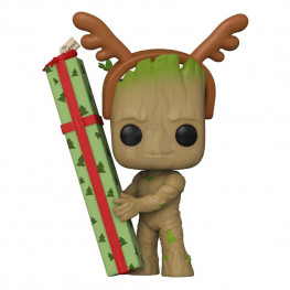 Guardians of the Galaxy Holiday Special POP! Heroes Vinyl figúrka Groot 9 cm